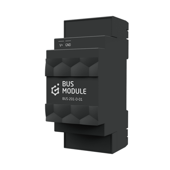 Grenton BUS-201-D-01 Grenton, rozbočovač zbernice pre podomietkové moduly a dotykové moduly.